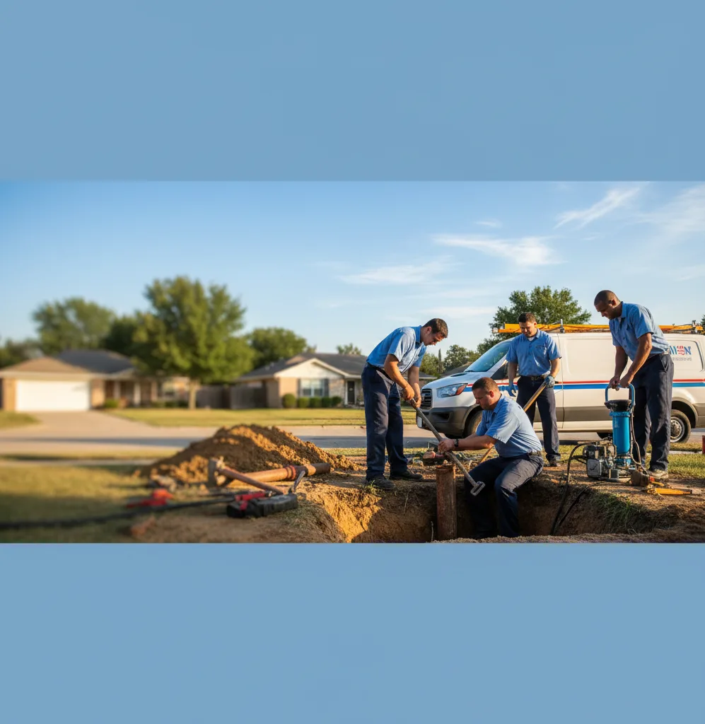 Sewer Line Repair in Hampton, IL